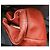 Coach orange Leder-Handtasche mit Kussverschluss - Ansicht 7