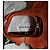 Coach orange Leder-Handtasche mit Kussverschluss - Ansicht 8