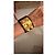 Hermès Hermes Bracciale in pelle nera con finiture dorate - vista 11
