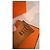Hermès Hermes Bracciale in pelle nera con finiture dorate - vista 8