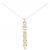 Collana Cartier Agrafe 750 Pink Gold Diamond