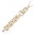 Collana Cartier Agrafe 750 Pink Gold Diamond - vista 3