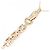 Collana Cartier Agrafe 750 Pink Gold Diamond - vista 4