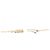 Collana Cartier Agrafe 750 Pink Gold Diamond - vista 5