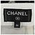 Falda Chanel negra de tela - vista 4