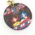 Chaveiro Louis Vuitton Vivienne Monogram - vista 3