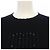 Top de punto Chanel negro - vista 6