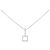 Autre Marque Collier Chimento en or blanc 750 et diamants