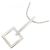 Autre Marque Collier Chimento en or blanc 750 et diamants - vue 4