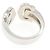 Cartier 2C Large 750 Weißgold Diamantring Größe 13 - Ansicht 3