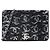 Cartera de cadena con lentejuelas Chanel