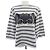 Hermès T-shirt in cotone Hermes L'INSTRVCTION DV ROY
