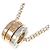 Collana Cartier Love in oro 18K e diamanti - vista 3