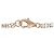 Collana Cartier Love in oro 18K e diamanti - vista 5
