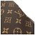 Borsetta Louis Vuitton Monogram Macassar Porto Document Voyage - vista 3