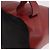 LOEWE Anton Shoulder Bag Suede Brown Gold - vista 17