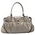 Salvatore Ferragamo Gancini Hand Bag Leather Gold - vista 13
