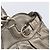 Salvatore Ferragamo Gancini Hand Bag Leather Gold - vista 21