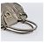 Salvatore Ferragamo Gancini Hand Bag Leather Gold - vista 6