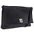 Céline CELINE Schultertasche Leder Schwarz Silber