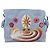 LOEWE Flamenco Bag Leather Maruha Mario Collaboration Light Blue - vista 2