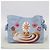 LOEWE Flamenco Bag Leather Maruha Mario Collaboration Light Blue - vista 21