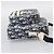 Christian Dior Trotter Canvas Shoulder Bag PVC Blue Silver - Ansicht 5
