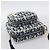 Christian Dior Trotter Canvas Shoulder Bag PVC Blue Silver - Ansicht 6