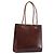 Panthère Cartier PANTHERE Tote Bag Patent Leather Brown Silver