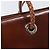 Panthère Cartier PANTHERE Tote Bag Patent Leather Brown Silver - vista 15