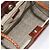 Panthère Cartier PANTHERE Tote Bag Patent Leather Brown Silver - vista 17