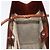 Panthère Cartier PANTHERE Tote Bag Patent Leather Brown Silver - vista 18