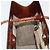 Panthère Cartier PANTHERE Tote Bag Patent Leather Brown Silver - vista 19