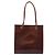 Panthère Cartier PANTHERE Tote Bag Patent Leather Brown Silver - vista 2