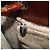Panthère Cartier PANTHERE Tote Bag Patent Leather Brown Silver - vista 20