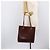 Panthère Cartier PANTHERE Tote Bag Patent Leather Brown Silver - vista 24