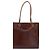 Panthère Cartier PANTHERE Tote Bag Patent Leather Brown Silver - vista 3