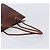 Panthère Cartier PANTHERE Tote Bag Patent Leather Brown Silver - vista 7