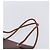 Panthère Cartier PANTHERE Tote Bag Patent Leather Brown Silver - vista 8