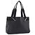GUCCI Hand Bag Leather Black Silver 73983