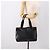 GUCCI Hand Bag Leather Black Silver 73983 - vista 22