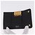 PRADA Key Case Safiano Leather Black Gold - view 13