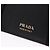 PRADA Key Case Safiano Leather Black Gold - view 14