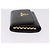 PRADA Key Case Safiano Leather Black Gold - view 5