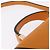 Valextra Micro Igide Bolso de Mano de Piel 2way Orange Silver - vista 14