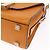 Valextra Micro Igide Bolso de Mano de Piel 2way Orange Silver - vista 19