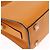 Valextra Micro Igide Bolso de Mano de Piel 2way Orange Silver - vista 20
