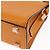 Valextra Micro Igide Bolso de Mano de Piel 2way Orange Silver - vista 21