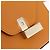 Valextra Micro Igide Bolso de Mano de Piel 2way Orange Silver - vista 24