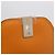 Valextra Micro Igide Bolso de Mano de Piel 2way Orange Silver - vista 26